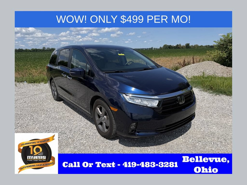 Used 2023 Honda Odyssey EX