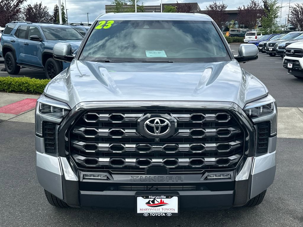 Used 2023 Toyota Tundra Platinum AWD/4WD image 8
