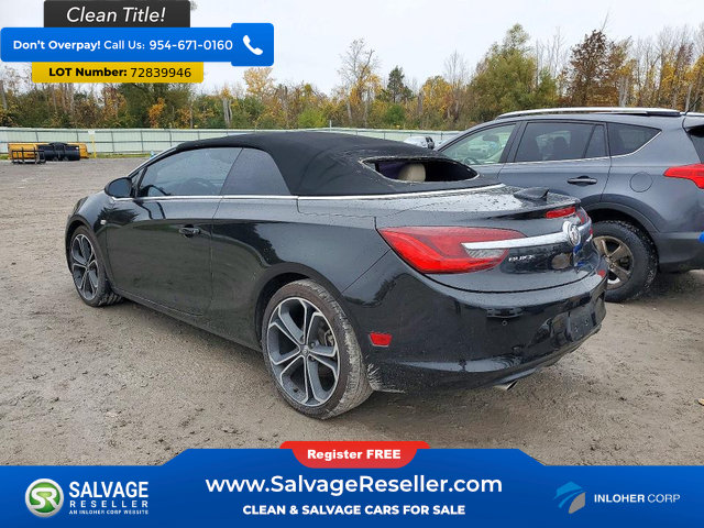 Used 2017 Buick Cascada Premium FWD image 3