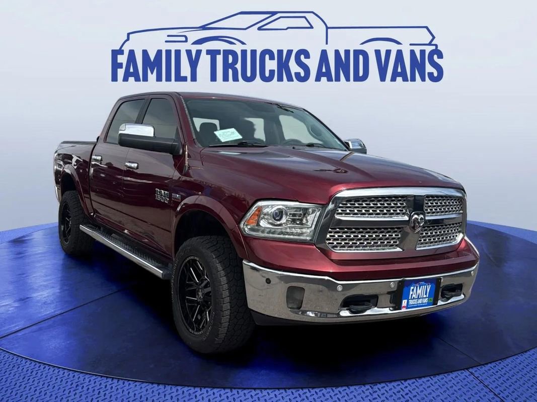 Used 2017 RAM 1500 Laramie w/ Convenience Group image 7