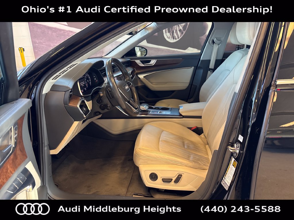 Used 2020 Audi A6 2.0T Premium Plus w/ Premium Plus Package AWD/4WD image 9
