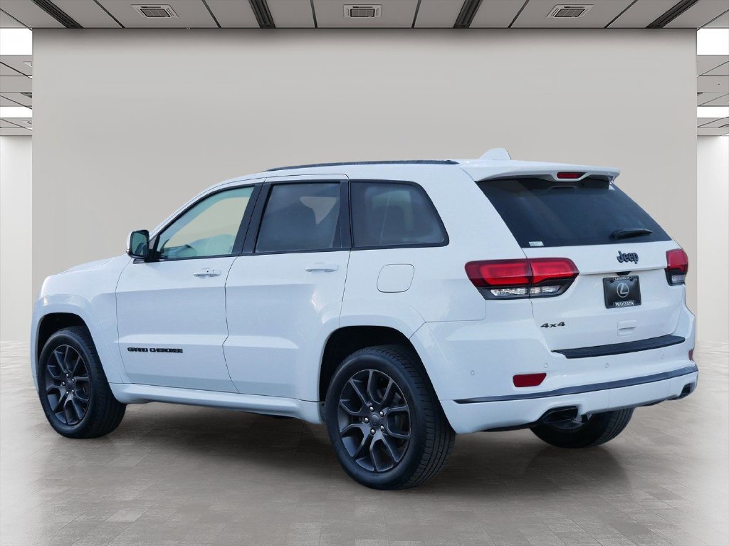 Used 2020 Jeep Grand Cherokee High Altitude AWD/4WD image 4