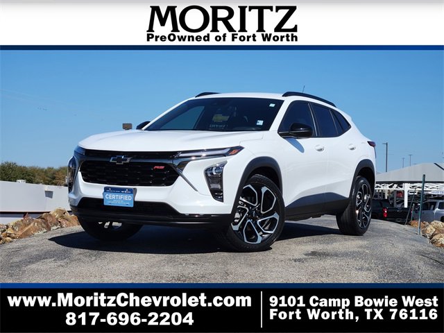 Certified 2024 Chevrolet Trax RS