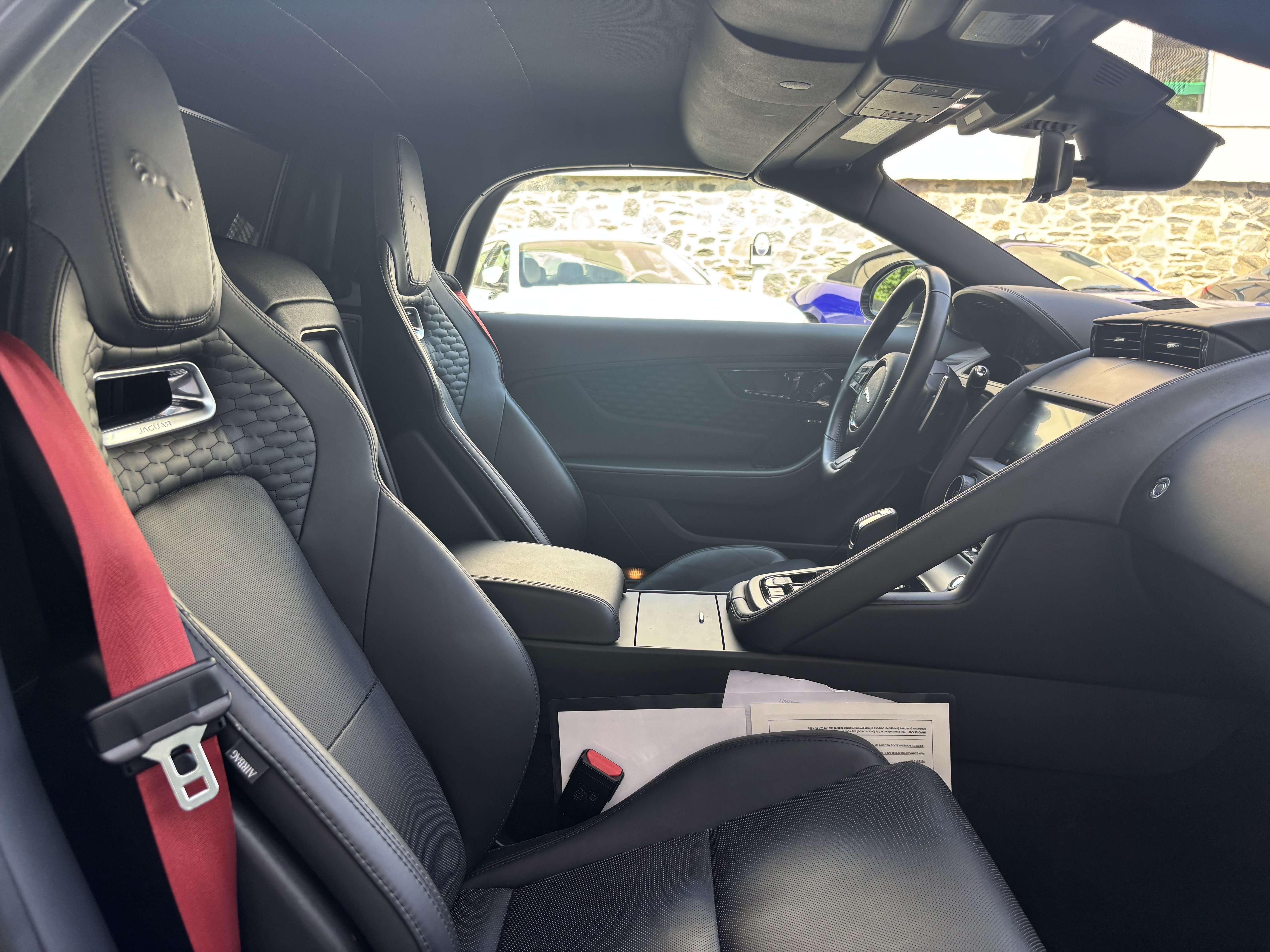 Used 2021 Jaguar F-TYPE R-Dynamic AWD/4WD image 22