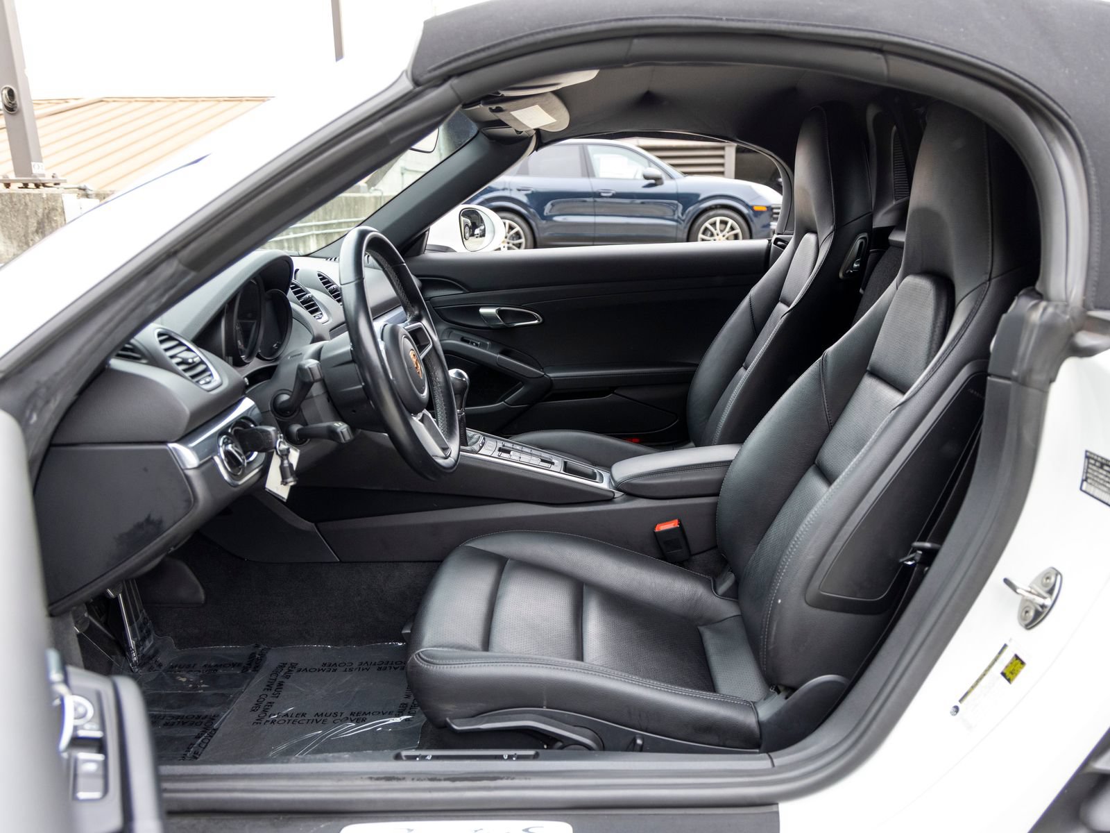 Used 2021 Porsche 718 Boxster S RWD image 35