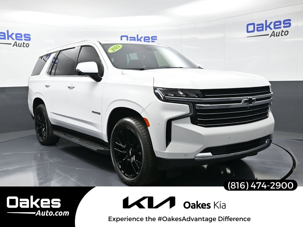 Used 2021 Chevrolet Tahoe LT w/ LT Signature Package