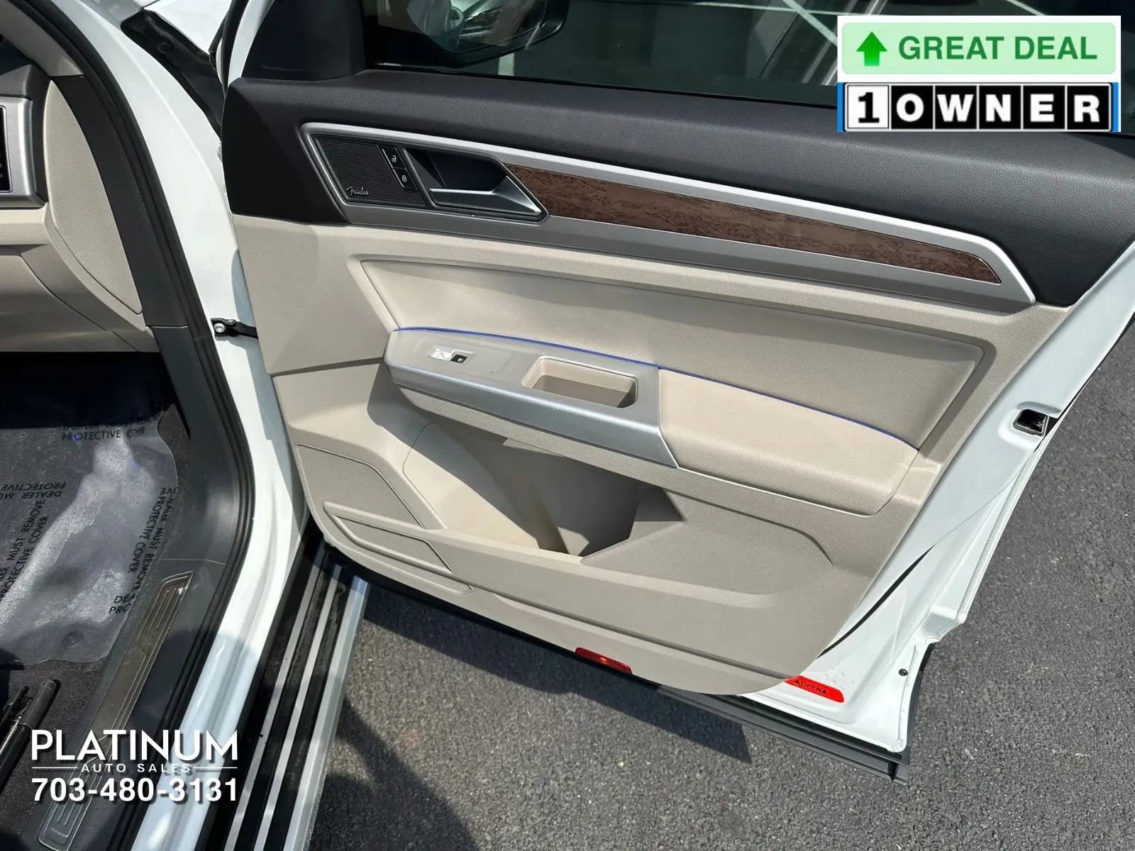 Used 2018 Volkswagen Atlas SEL Premium AWD/4WD image 21