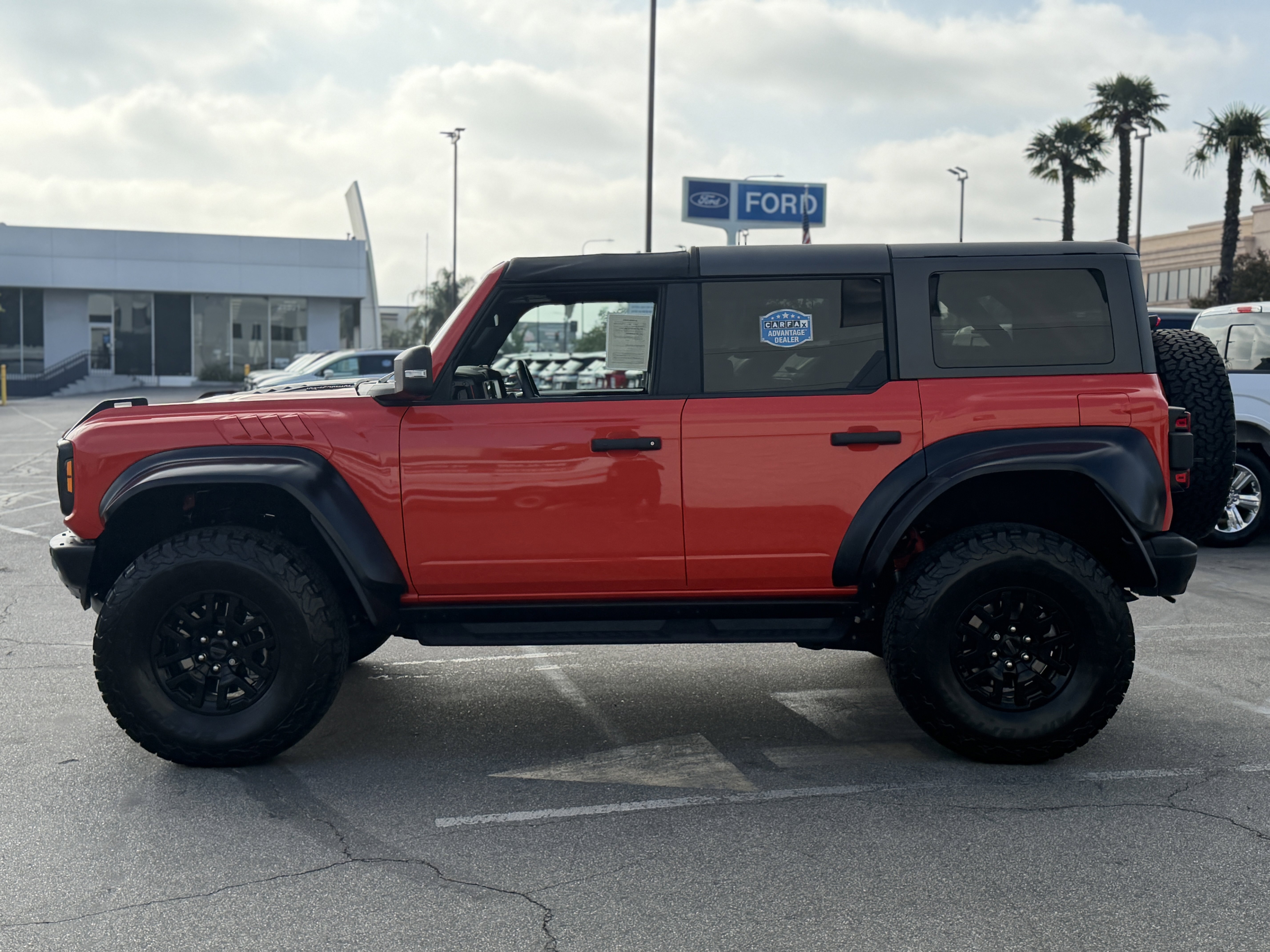 Certified 2023 Ford Bronco Raptor AWD/4WD image 4