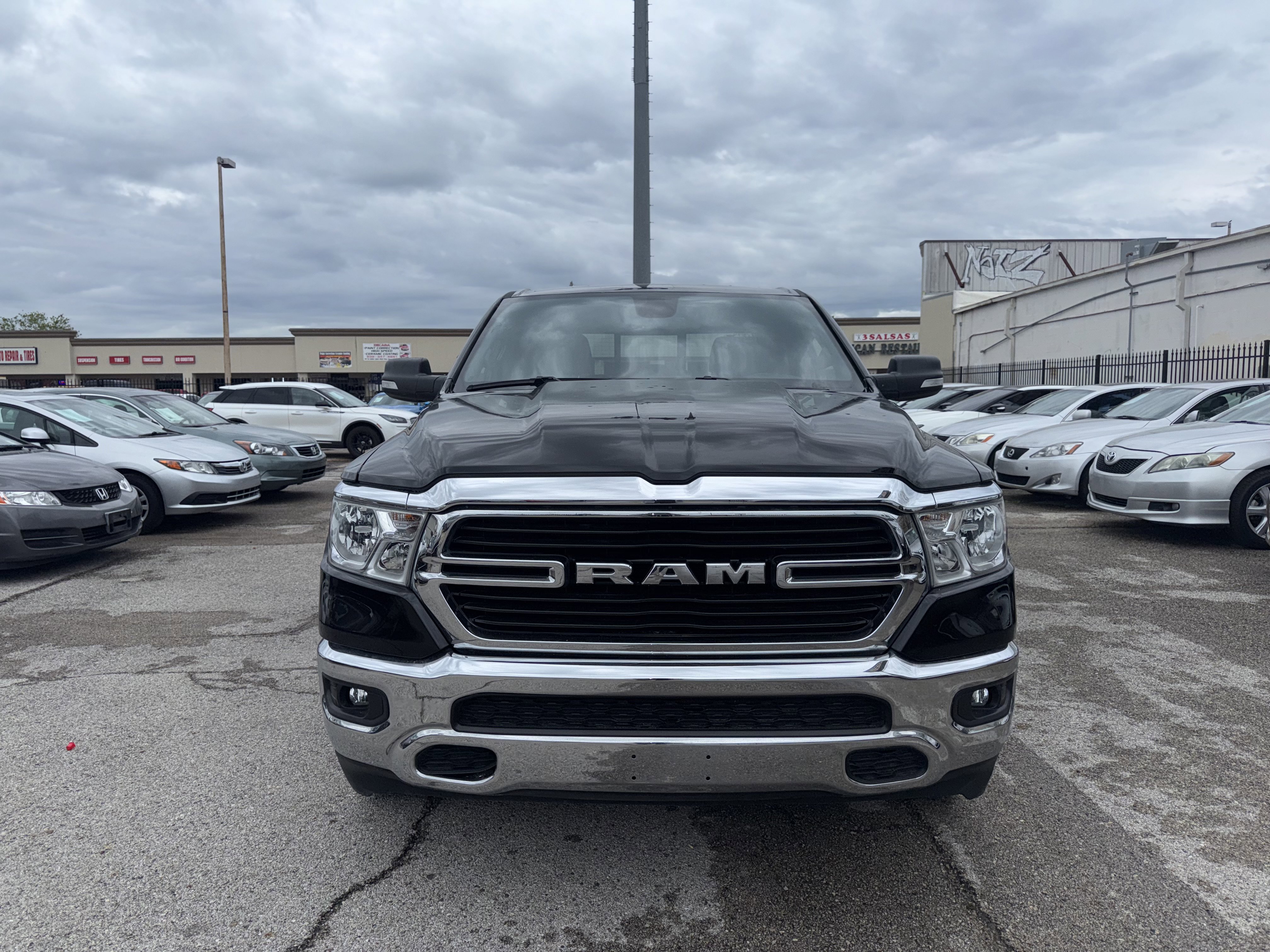 Used 2021 RAM 1500 Big Horn image 3