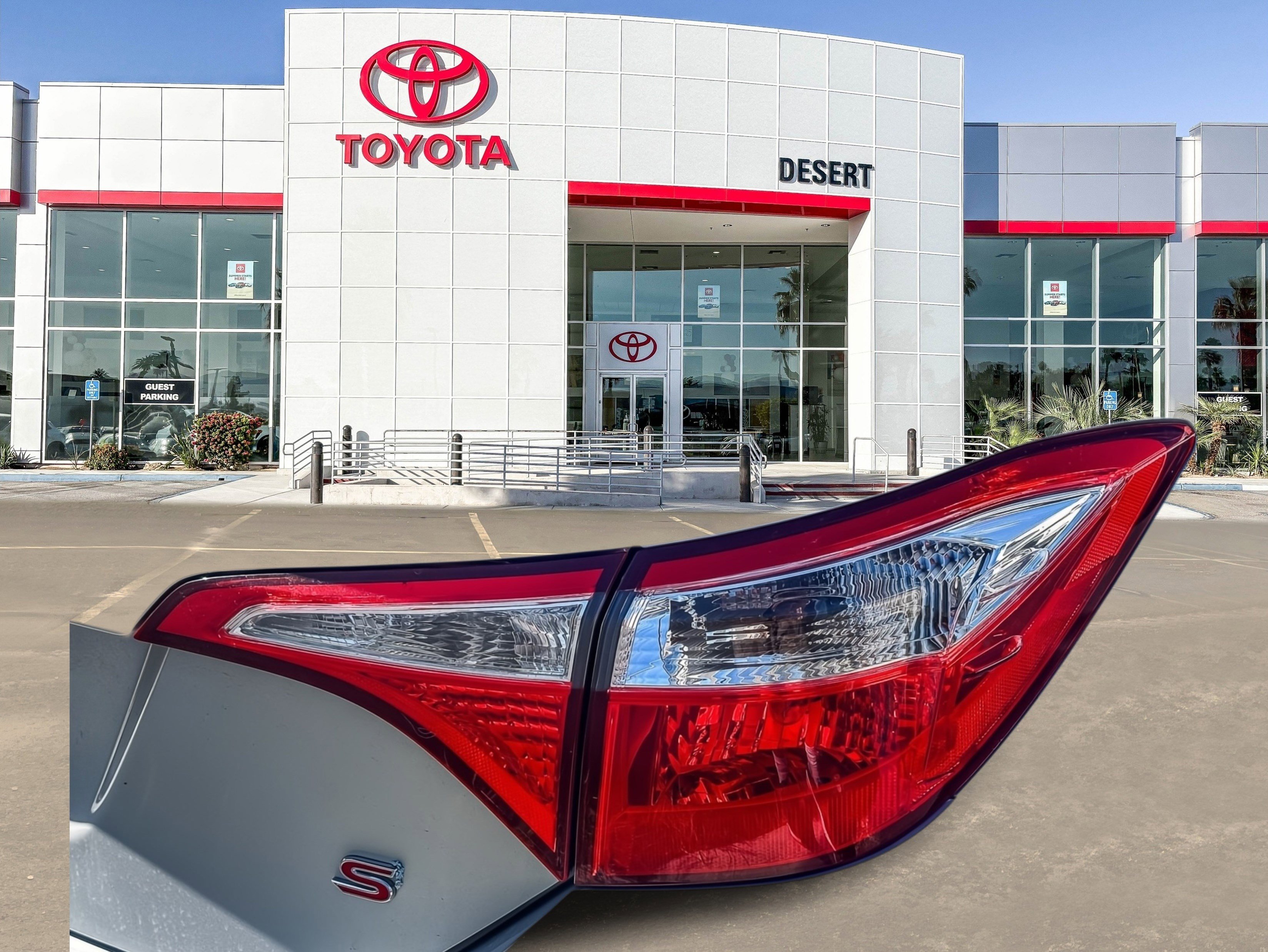 Used 2015 Toyota Corolla S w/ Protection Package FWD image 7