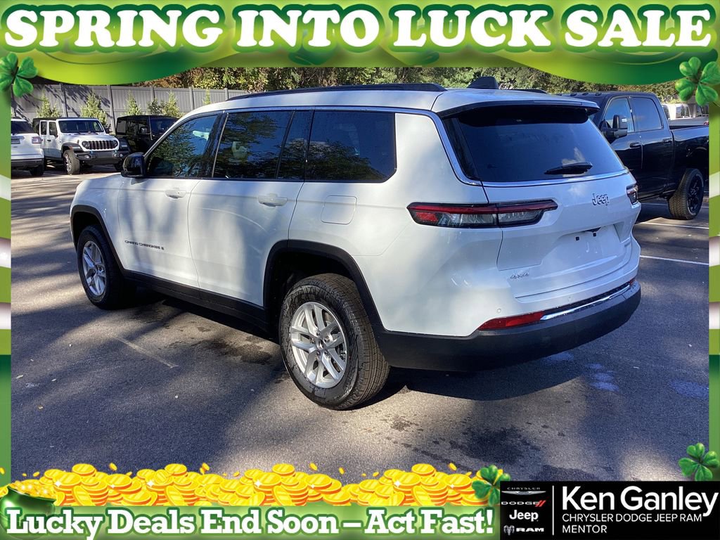 New 2025 Jeep Grand Cherokee L Laredo w/ Luxury Tech Group I image 5