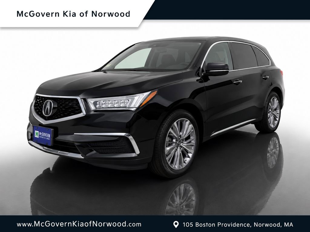 Used 2018 Acura MDX SH-AWD w/ Technology Package