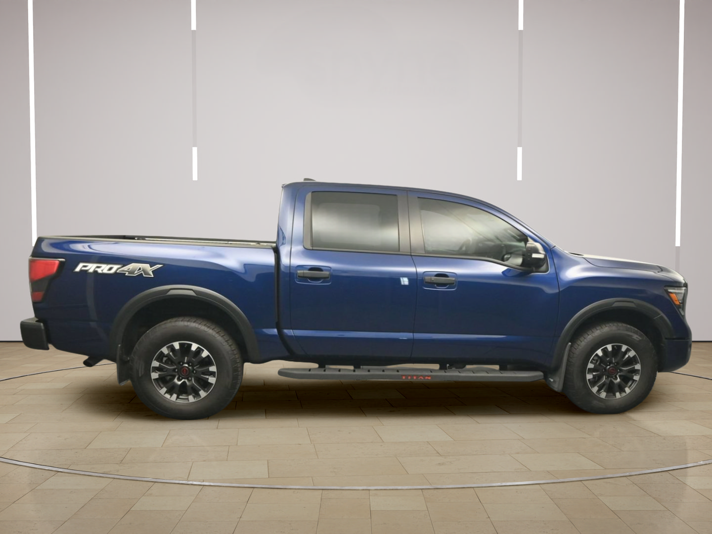 Certified 2023 Nissan Titan PRO-4X w/ Pro-4x Convenience Package AWD/4WD image 8