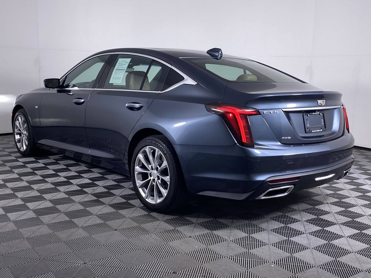 Certified 2022 Cadillac CT5 Premium Luxury w/ Parking Package AWD/4WD image 19