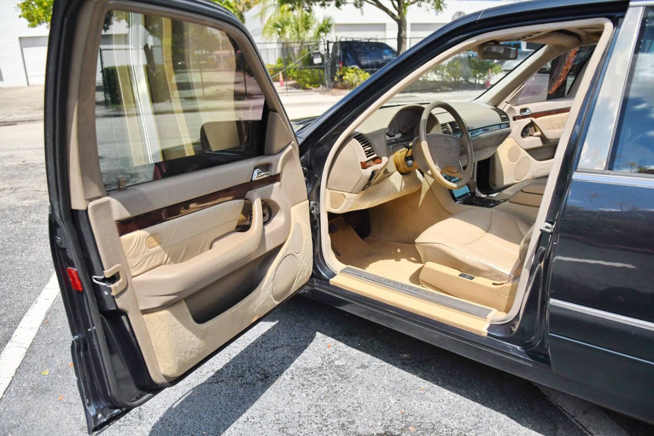 Used 1998 Mercedes-Benz S 420 image 21