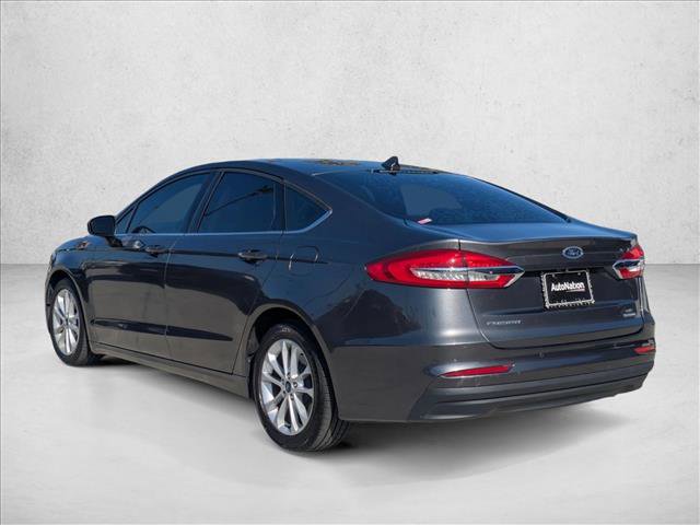 Used 2020 Ford Fusion SE FWD image 8