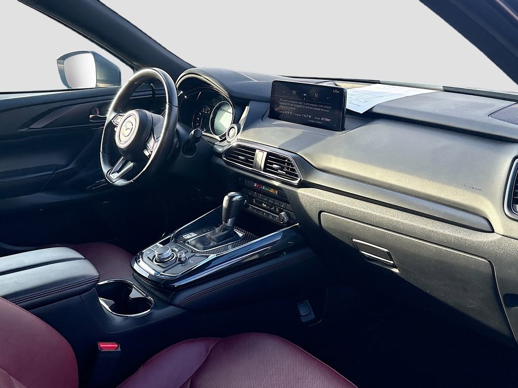 Used 2023 MAZDA CX-9 Carbon Edition image 32