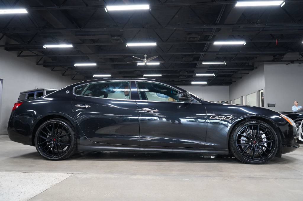 Used 2014 Maserati Quattroporte GTS RWD image 6