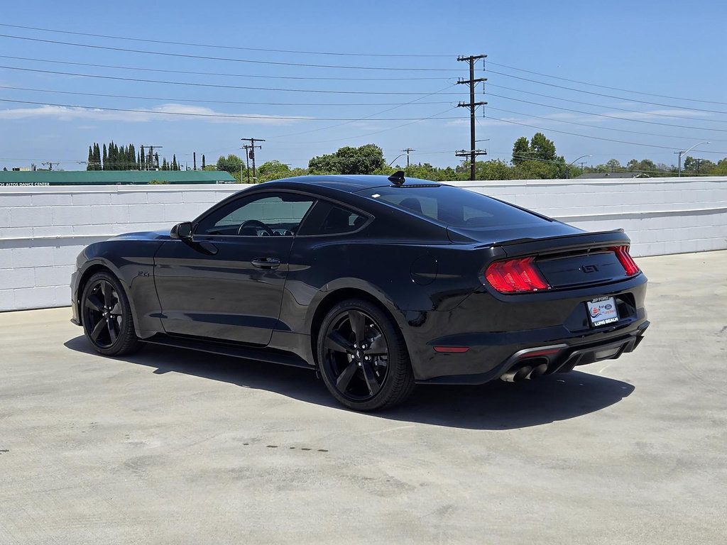 Used 2022 Ford Mustang GT Premium w/ Black Accent Package RWD image 6