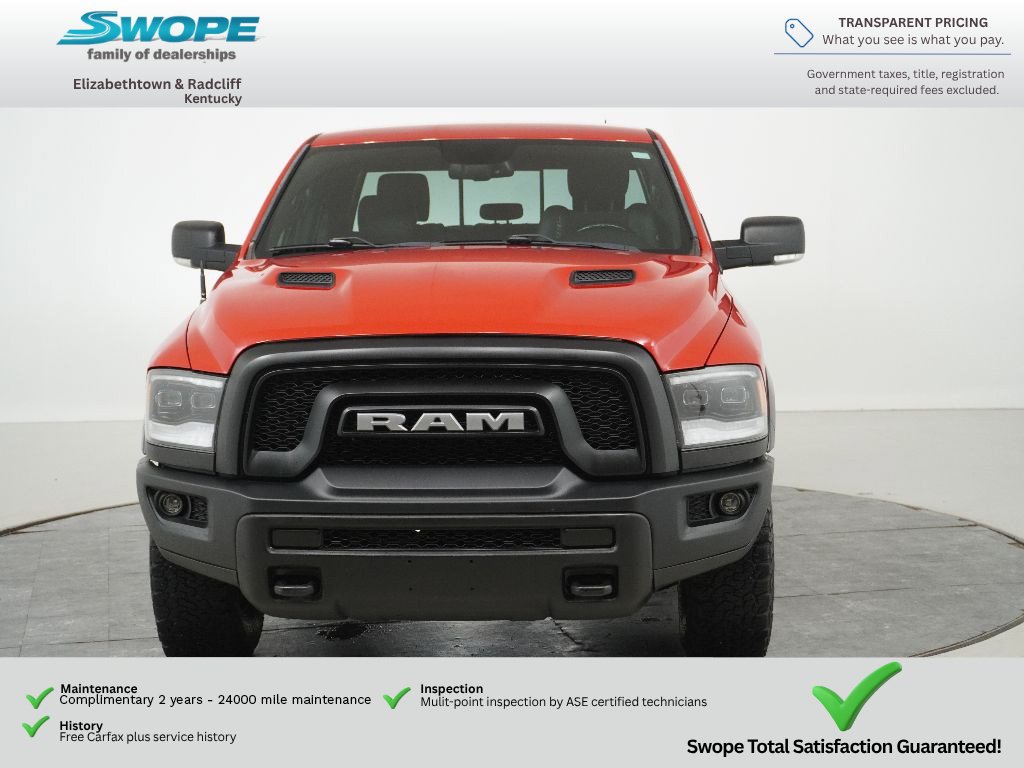 Used 2017 RAM 1500 Rebel w/ Luxury Group AWD/4WD image 8