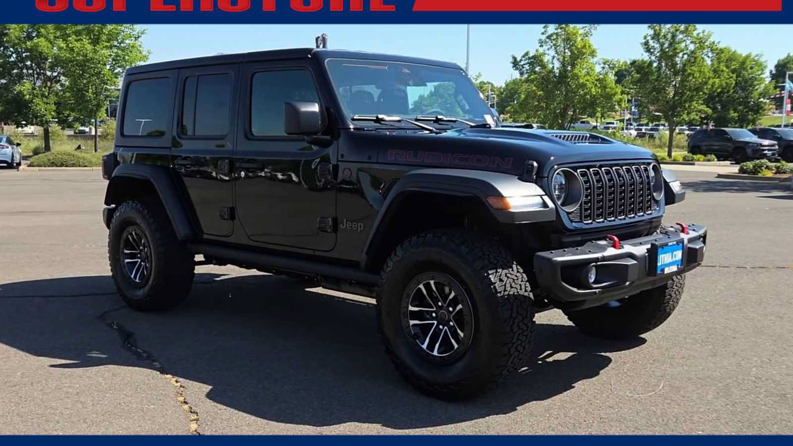 New 2026 Jeep Wrangler Unlimited Rubicon w/ Xtreme 35 Tire Package AWD/4WD image 2