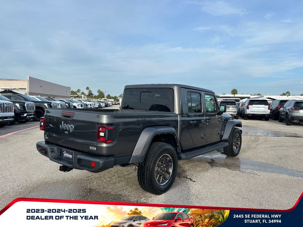 Used 2022 Jeep Gladiator Overland w/ Popular Equipment Package AWD/4WD image 5