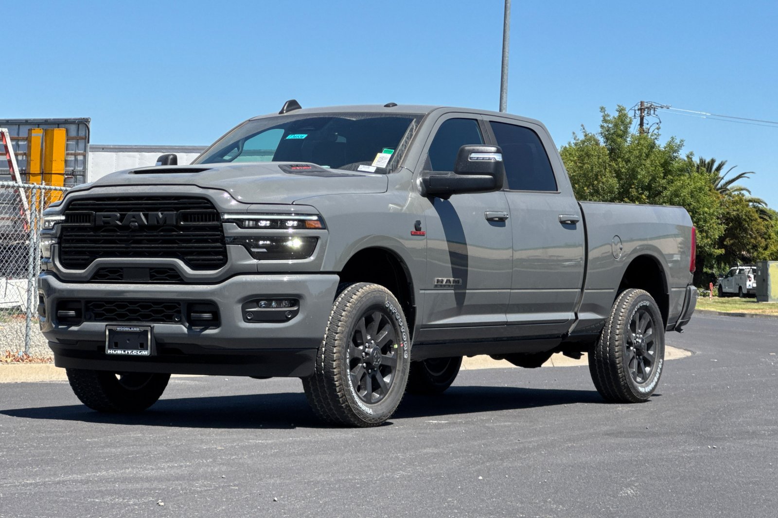 New 2026 RAM 3500 Laramie AWD/4WD image 7
