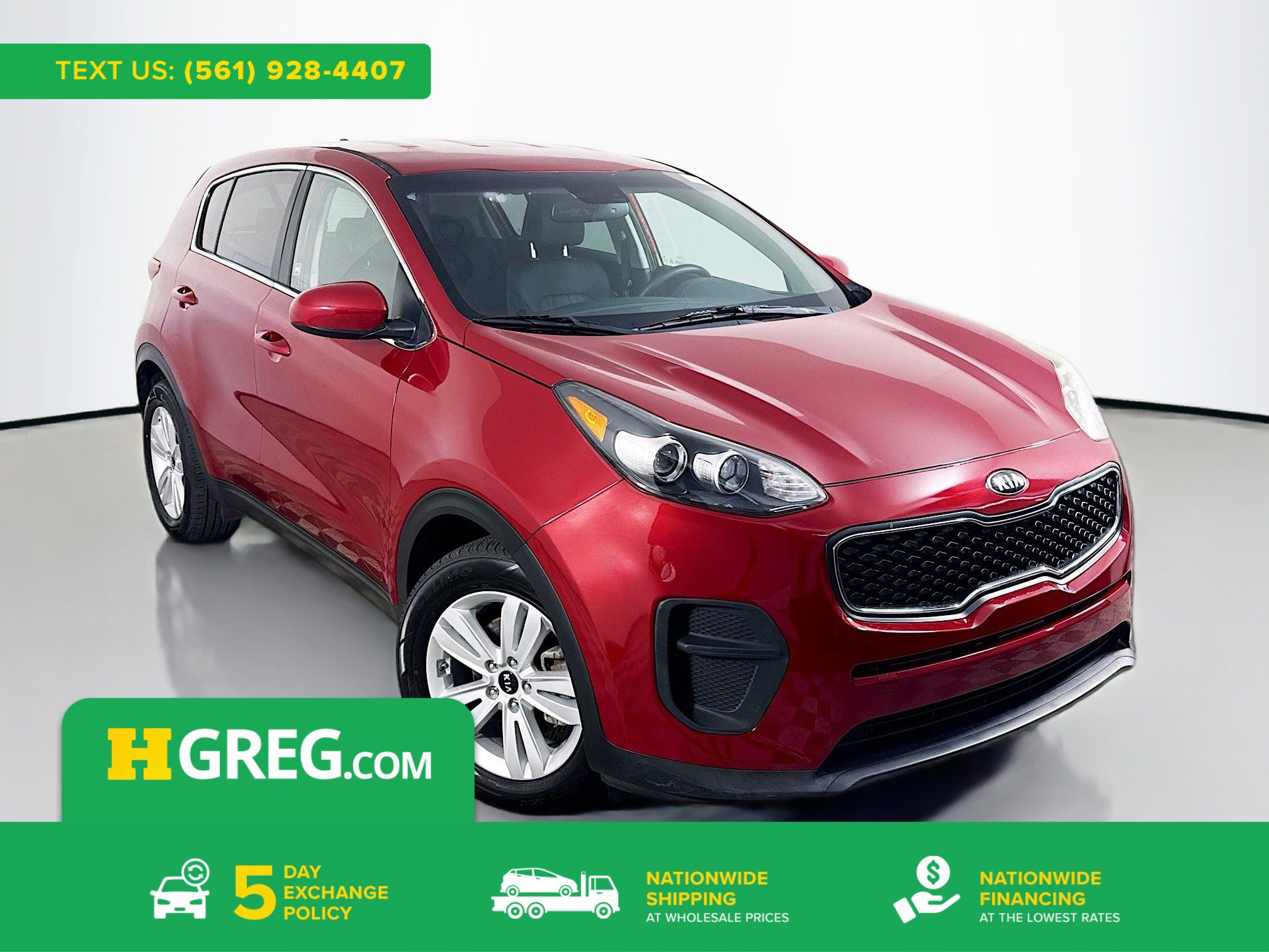 Used 2019 Kia Sportage LX FWD image 1