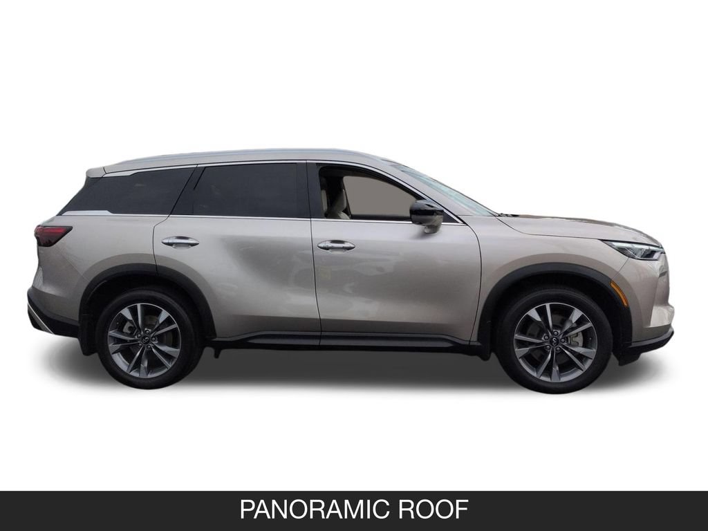Used 2025 INFINITI QX60 Luxe FWD image 6
