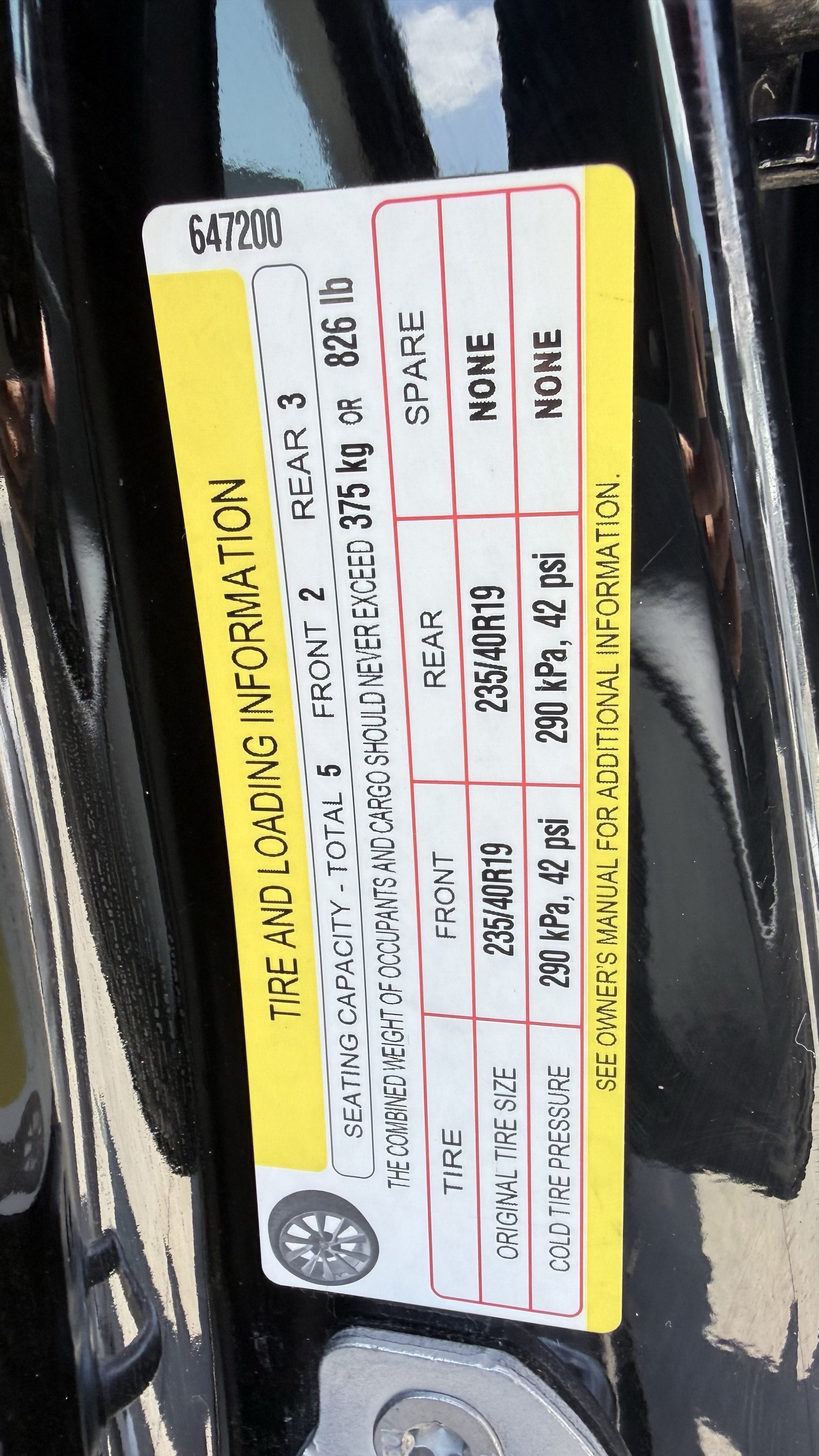 Used 2020 Tesla Model 3 Performance AWD/4WD image 18