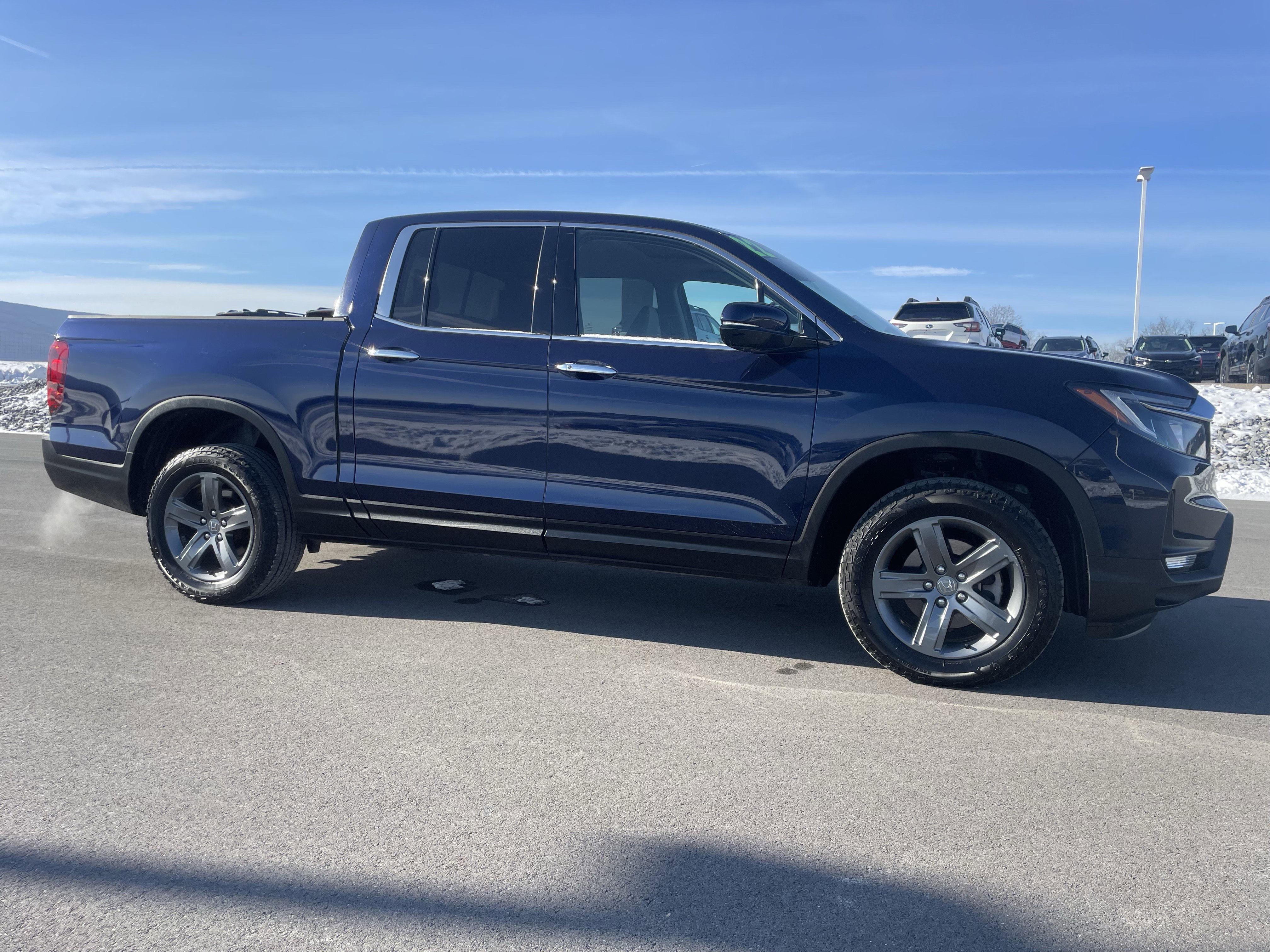 Used 2022 Honda Ridgeline RTL-E image 2