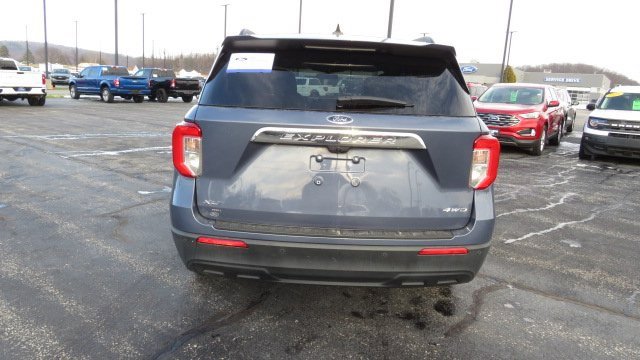 Certified 2021 Ford Explorer XLT image 15