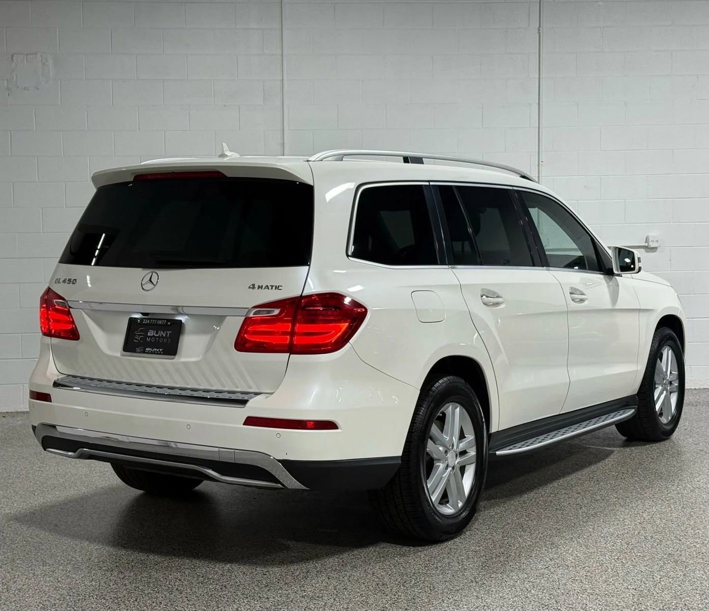 Used 2014 Mercedes-Benz GL 450 4MATIC image 8