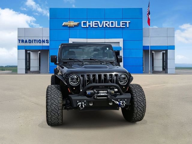 Used 2020 Jeep Wrangler Rubicon AWD/4WD image 4