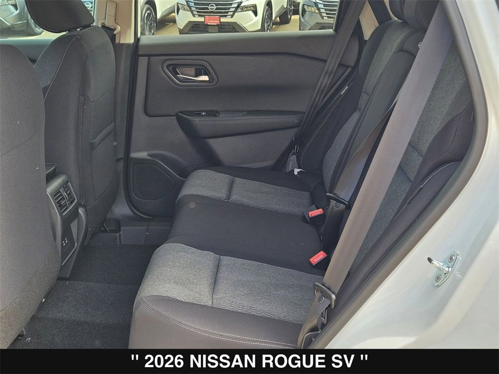 New 2026 Nissan Rogue SV image 17