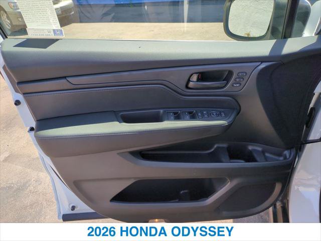New 2026 Honda Odyssey EX-L image 12