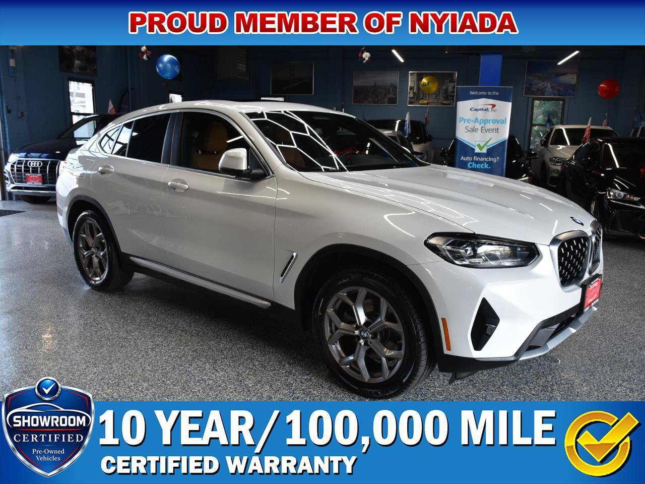 Used 2023 BMW X4 xDrive30i w/ Premium Package AWD/4WD image 1