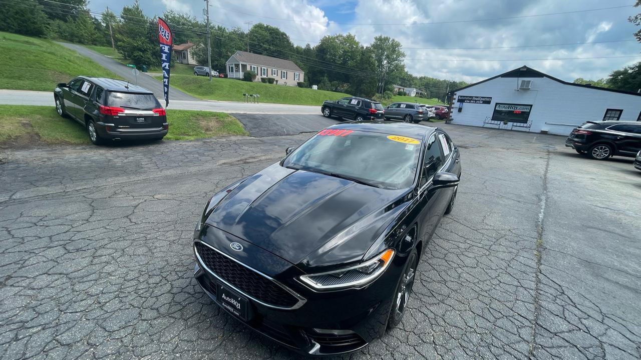 Used 2017 Ford Fusion Sport AWD/4WD image 15
