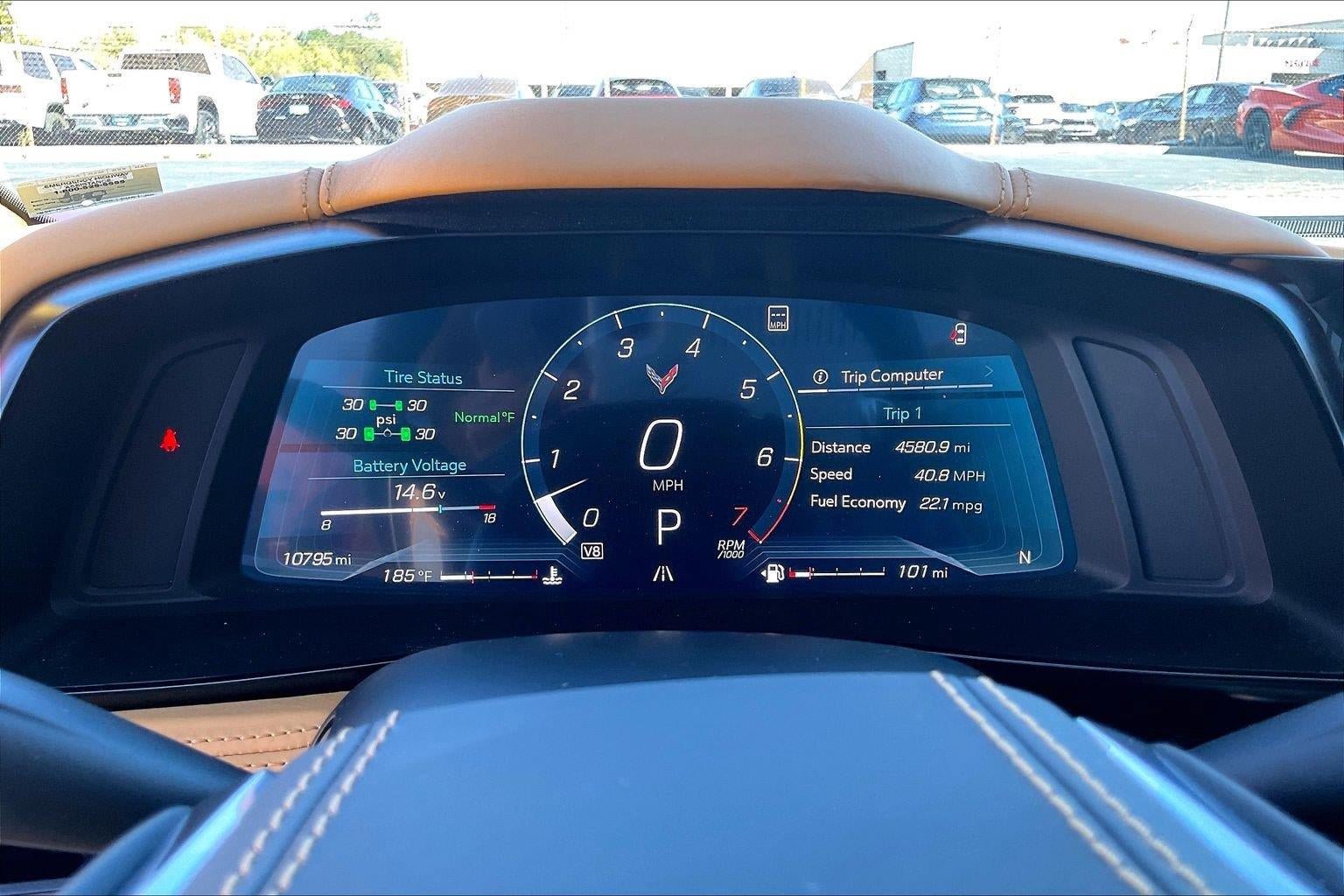 Used 2023 Chevrolet Corvette Stingray Premium Conv w/ Z51 Performance Package RWD image 21
