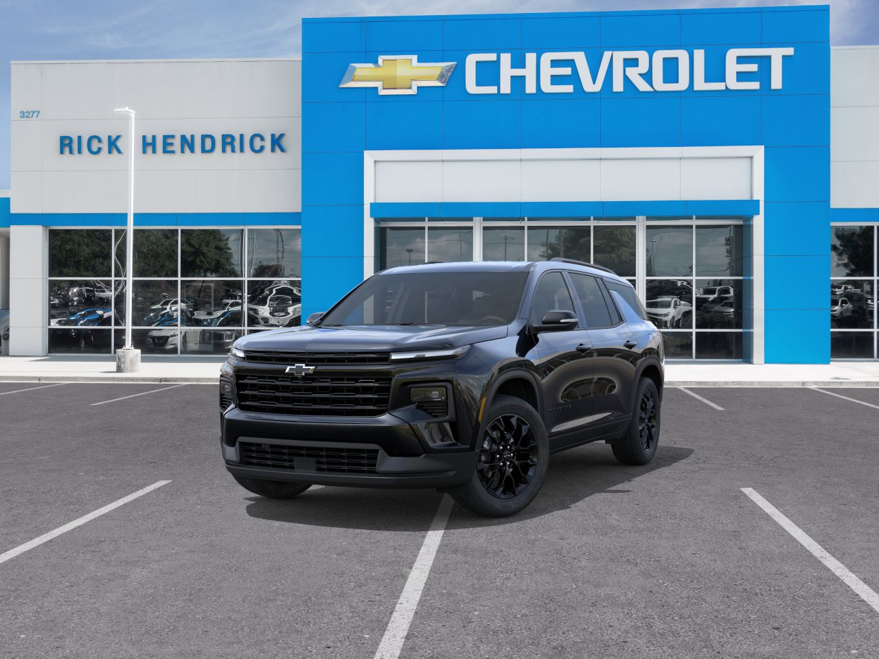 New 2026 Chevrolet Traverse LT FWD image 10