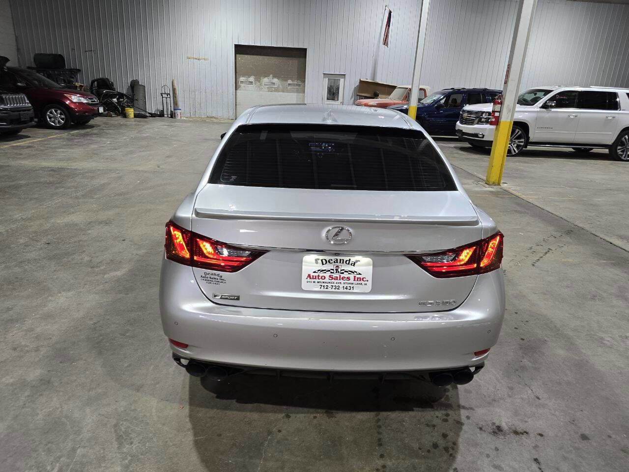 Used 2015 Lexus GS 350 image 10