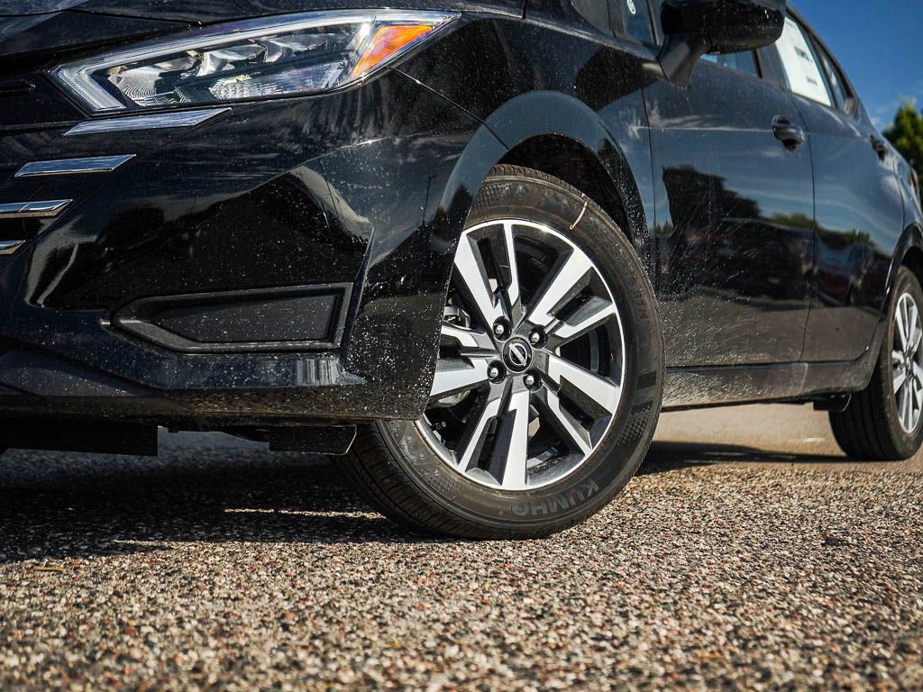 New 2025 Nissan Versa SV w/ Trunk Package image 6