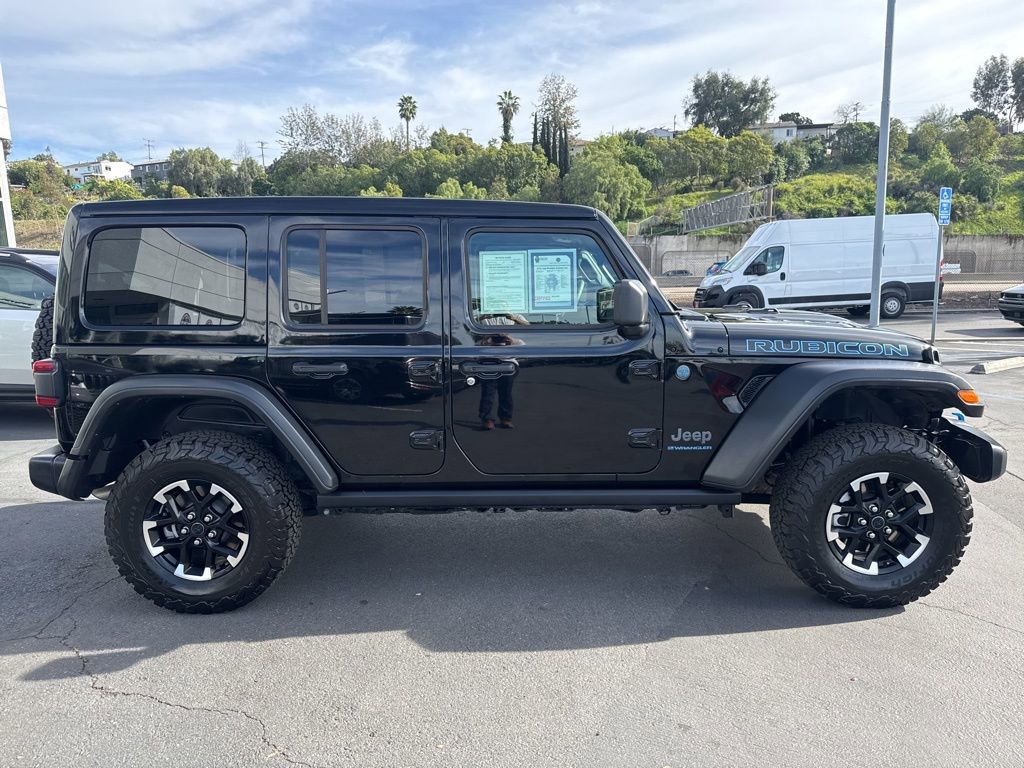 Certified 2025 Jeep Wrangler Unlimited Rubicon 4xe w/ Safety Group image 10