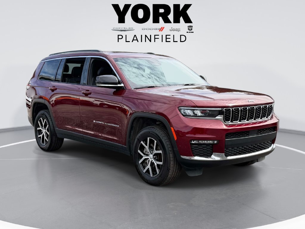 Used 2025 Jeep Grand Cherokee L Limited AWD/4WD image 3