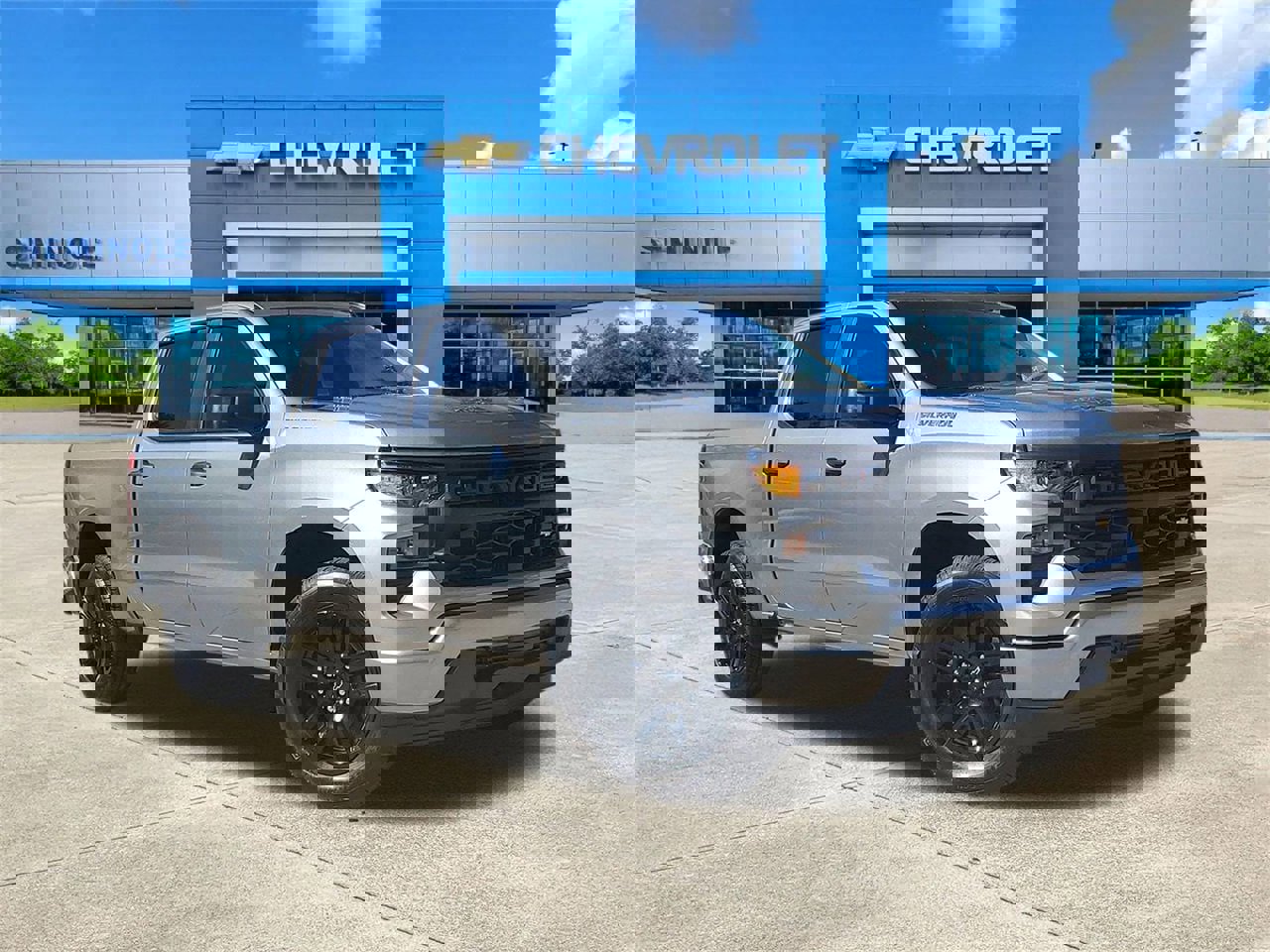 New 2026 Chevrolet Silverado 1500 Custom