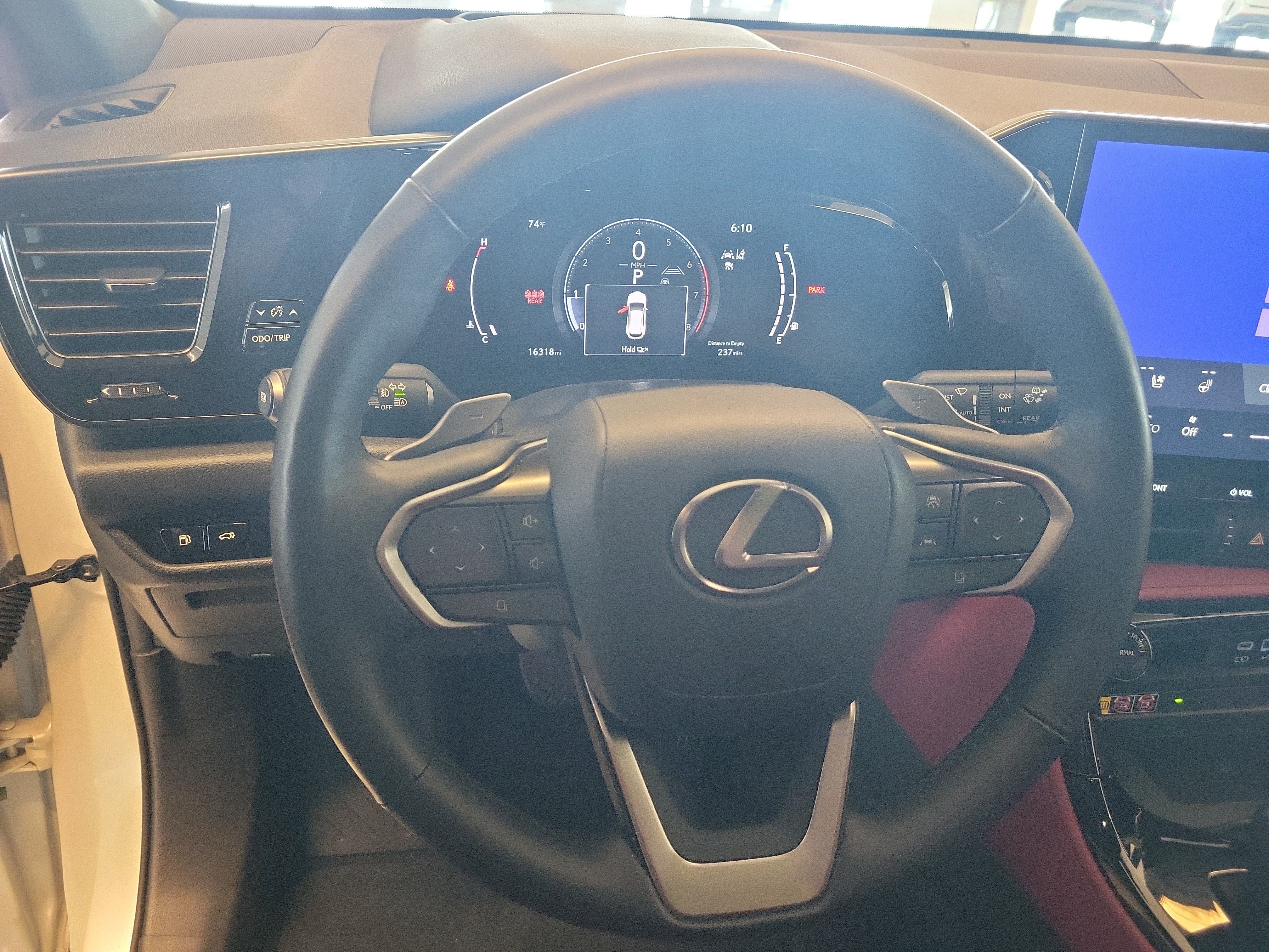 Certified 2024 Lexus NX 350 AWD w/ Vision Package image 28
