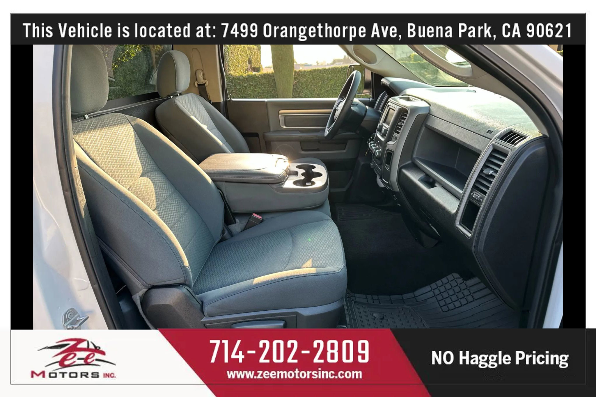 Used 2016 RAM 1500 Tradesman w/ Power & Remote Entry Group image 19