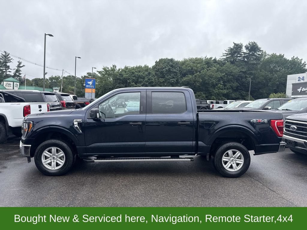 Used 2023 Ford F150 XLT w/ Equipment Group 301A Mid AWD/4WD image 2