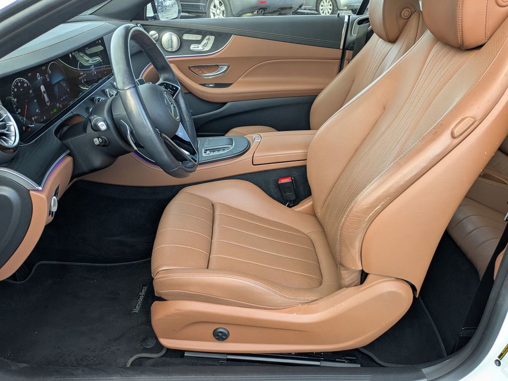 Used 2022 Mercedes-Benz E 450 4MATIC Coupe w/ Driver Assistance Package image 12