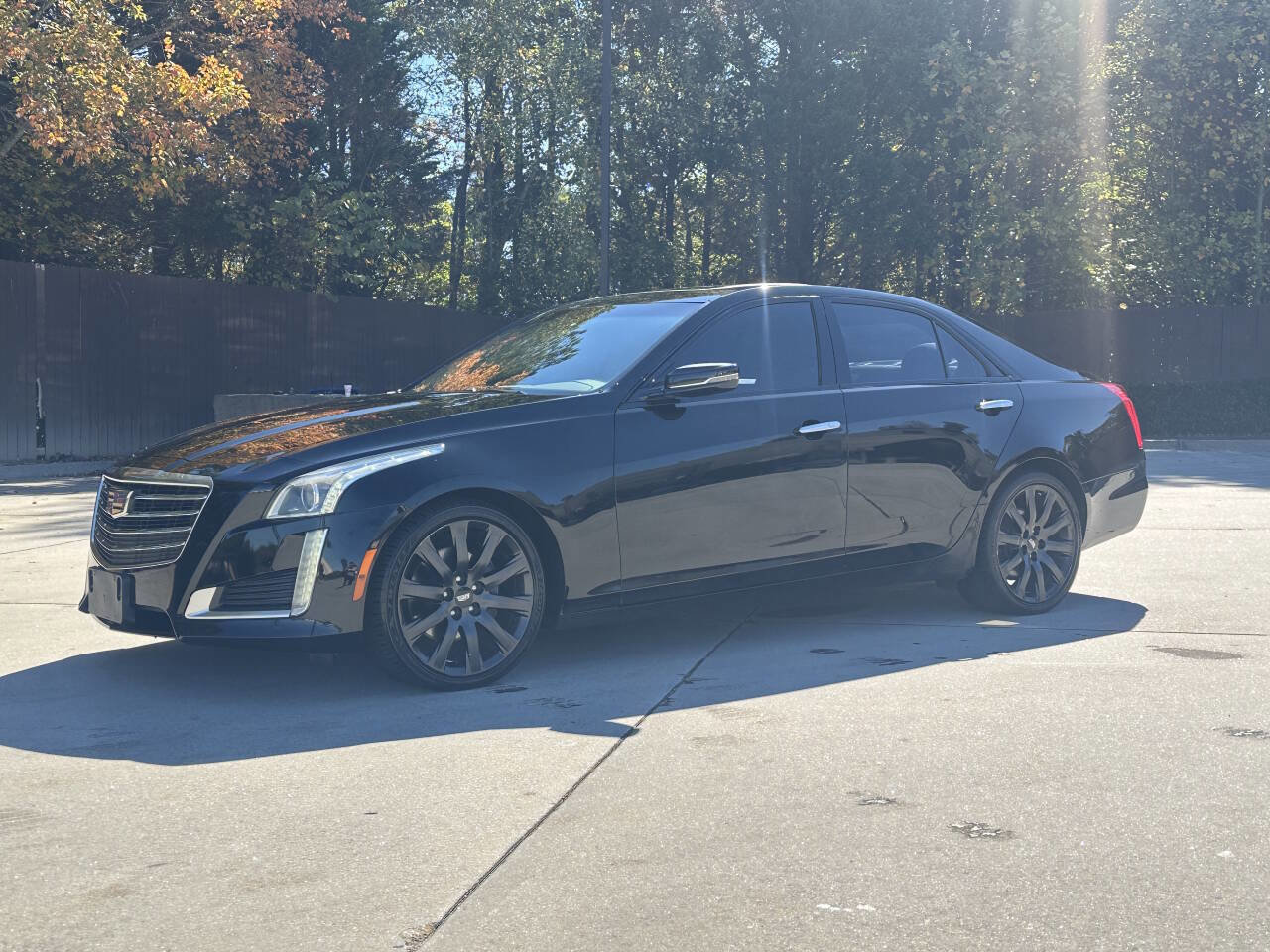 Used 2016 Cadillac CTS AWD Sedan